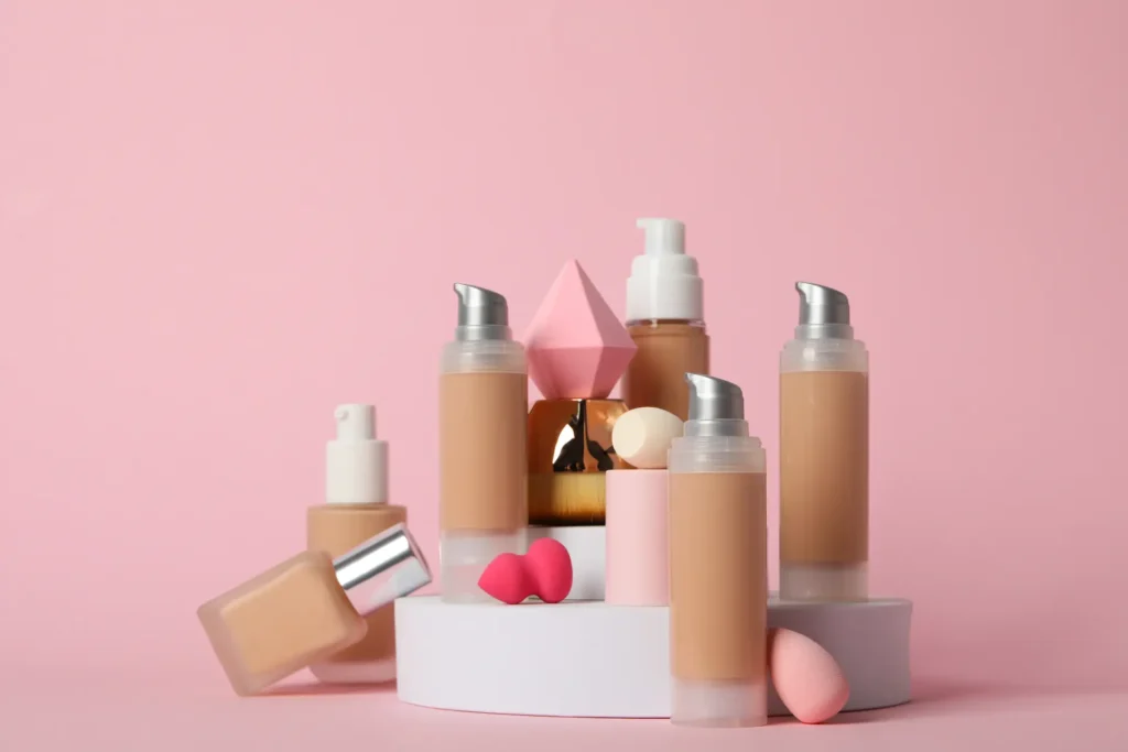 concept of cosmetic and make up foundation 2025 03 24 16 45 15 utc